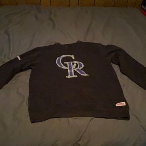 Stitches Colorodo Rockies Sweatshirt